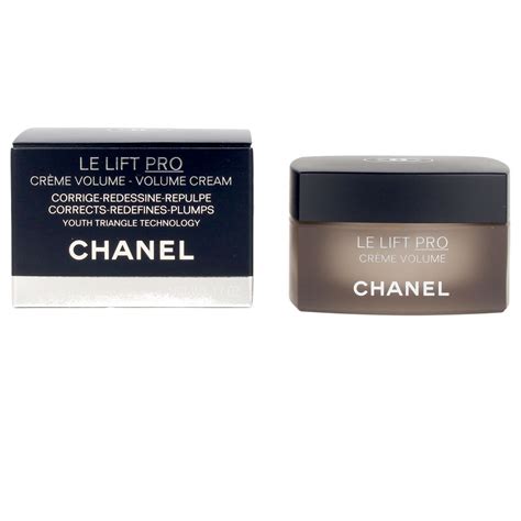 chanel le lift pro creme volume|chanel le lift dermatology.